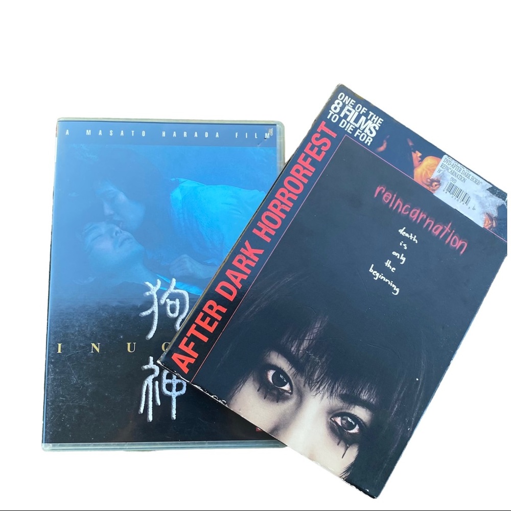 Reincarnation Inugami Asian Horror Movie Lot